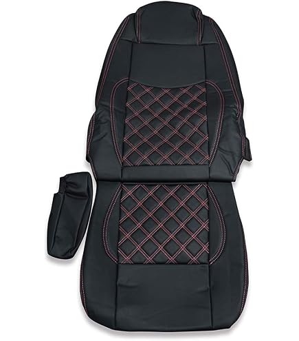 Amazon | 日野 プロフィア テラヴィ シートカバー 艶無し 運転席 助手 