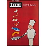 TEFAL-テファル 1960 -レイモン・サヴィニャック（ポスター特A2サイズ 額無し）
