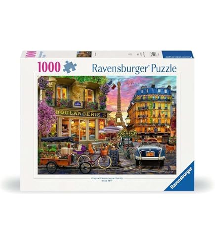 Puzzle panoramique 1000 pièces + poster : Paris - Jeux et jouets Puzzle panoramique 1000 pièces + poster : Paris - Jeux et jouets