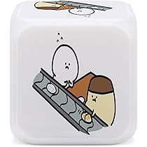 Amazon.co.jp: お文具さん お文-具とい-っしょ 目覚まし時計 多
