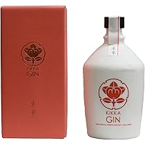 Amazon.co.jp: 橘花KIKKA ジン 700ml Yamato Distillery KIKKA GIN