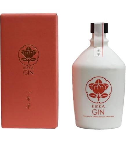 Amazon.co.jp: 橘花KIKKA ジン 700ml Yamato Distillery KIKKA GIN