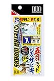 デュオ(Duo) TW 五目ﾗｲﾄｼﾞｸﾞｻﾋﾞｷｾｯﾄ M/7g TWJ007B ﾌﾞﾙﾋﾟﾝｲﾜｼ
