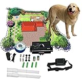 New Underground Electric Dog Pet Fencing Fence Shock Collar (Usa)