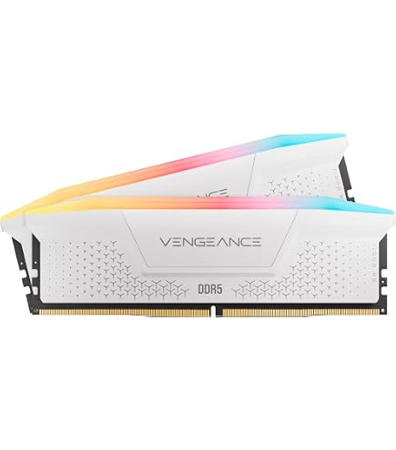 Amazon | CORSAIR VENGEANCE RGB RS DDR5 32GB（16GB×2）最大 6000MHz