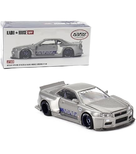 Kaido House Nissan Skyline GT-R (R34) Kaido Works Shinjuku V2 by