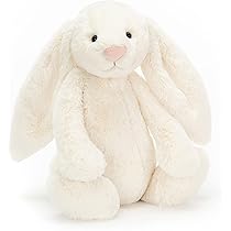 その他 Bashful Beige Bunny Medium Bashful Beige Bunny - Official Jellycat