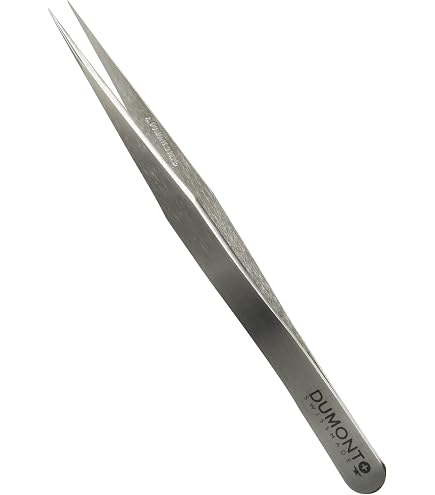 貴重❗️FST Dumont　DUMOSTAR　BIOLOGY ５超精密ピンセット Amazon | デュモン DUMONT 超精密ピンセット NO.5-DUMOSTAR BIOLOGIE