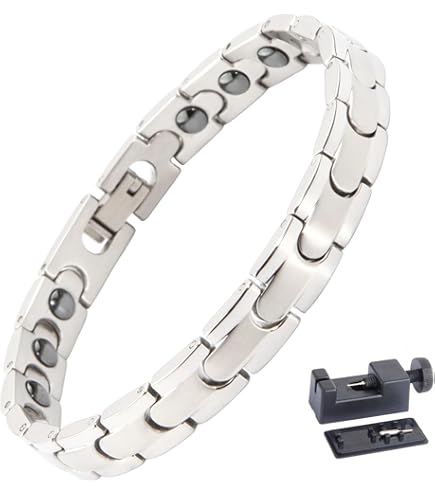 Amazon | [Dr.+BK] ゲルマニウムブレスレット BT007VS[男性] (S