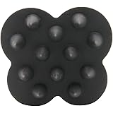 ウカ(uka) ウカ スカルプブラシ ケンザン(頭皮用ブラシ) 黒 70g