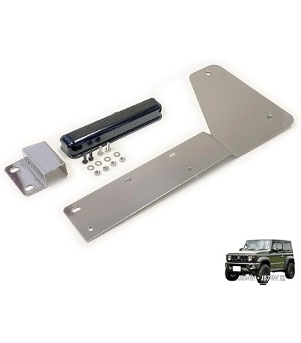 Amazon | JB64 ジムニー 6段可変オールインワンフルバンパー