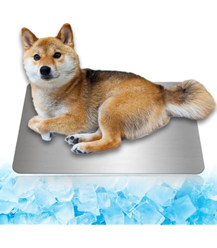 Amazon | 犬用ひんやりプレート 冷感プレート 50X30CM ペット用 猫用