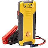 Shell シェル ジャンプスターター 20000mAh大容量 ピーク電流2000A 12V車用 エンジンスターター 車緊急始動 モバイルバッテリー LED緊急ライト搭載 日本語取扱説明書 SSL-SJP013