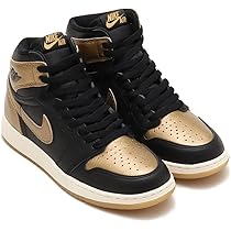 まさ様購入予定Nike Air Jordan ブラック/ゴールド HI 28.5 国内8月3日発売予定】ナイキ エア ジョーダン 1 ハイ OG リ