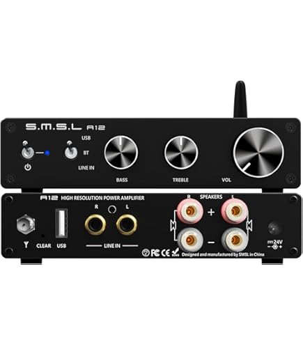 S.M.S.L B200 Hi-Res Digital Audio DAC Bluetooth 5.1/USB Input
