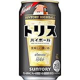 サントリー トリスハイボール 9% (濃いめ) [ ウイスキー 日本 350ml×24本 ]