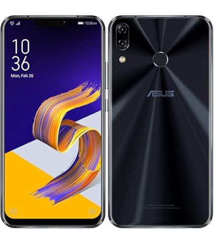 Amazon | ZE620KL-BK64S6 [ZenFone 5 シャイニーブラック] | ASUS