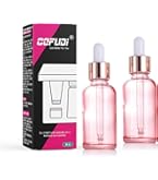 遮光瓶 スポイト付き 10ml 6本入 精油ボトル 詰め替え容器 Amazon.co.jp: スポイトボトル 10ml 2個 遮光瓶 ピンク