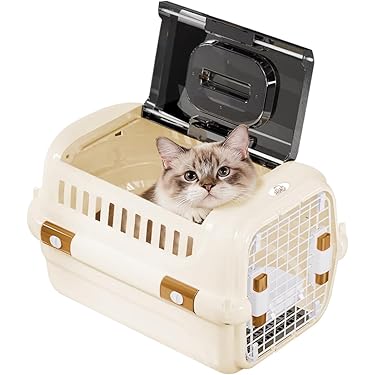 猫ちゃん、ワンちゃん用キャリーケース ワンちゃん、ネコちゃんのお出かけ革命！2階建てペット用多機能