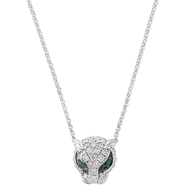 Amazon | 【Feli Premium Jewelry】K18WG(18金ホワイトゴールド