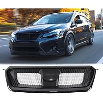Front Sport Style Mesh Black Grille For 2012-2016 Subaru Impreza – J1010FJ010V2 – 1st Class Auto Parts