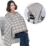 （Pink17°）授乳ケープ ポンチョ ベビー お母さん 安心おでかけ