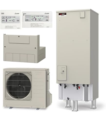 Amazon | 三菱 エコキュート 460L フルオートタイプ SRT - S464 | 温水器