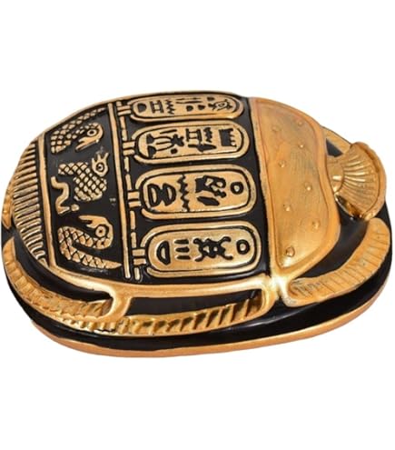 Amazon.co.jp: ギフト&デコレーション エブロス 古代エジプトスカラベ