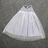 女の赤ちゃんの服のコットンスリングのレースの幼児の女の子のドレスのボイルストライプの子供ドレスの女の子は2017年夏のビーチの女の子のドレスを