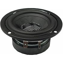 スピーカー・ウーファー yelloweagle555 Amazon | FEITIANWUGONG ウーファースピーカー、4.5インチ