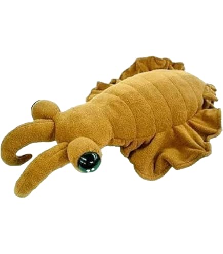 Amazon.co.jp: へんなかたちの古代生物 BIGぬいぐるみ アノマロカリス