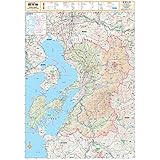 スクリーンマップ 分県地図 大分県 ポスター地図 マップル 昭文社 地図 編集部 本 通販 Amazon