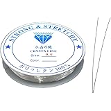 (SAJ)シリコンゴム ブレスレット用 透明(0.6mm)