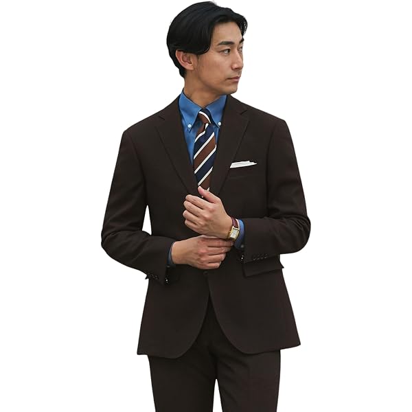 Amazon.co.jp: [オリヒカ] スラックス 3本セット 洗える ストレッチ