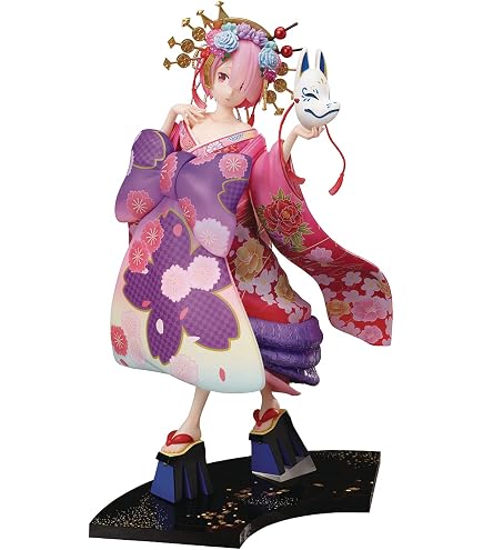 Amazon | ラム -漢服- 1/7 塗装済み完成品フィギュア Re：ゼロから