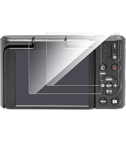 KODAK PIXPRO C1 液晶保護フィルム・microSDカード付 KODAK PIXPRO C1 専用 液晶保護フィルムIII - ハクバ写真産業
