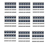 Dolity 　メス　PCB　コンバータ　マイクロUSB　DIP 　5pin　MICRO USB / DIPアダプタボード　アダプタ　安定　90個セット　　　