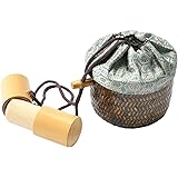 茶道具 丸形茶包 [12φ x 8.6cm] (7-913-17) 料亭 旅館 和食器 飲食店 業務用