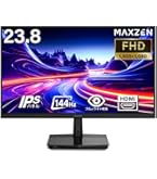 Amazon.co.jp: MAXZEN モニター 24.5インチ 144Hz FHD pcモニター