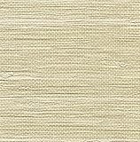 Warner WD3036 Viendra Dolce Faux Grasscloth Wallpaper, Brown by Warner Manufacturing