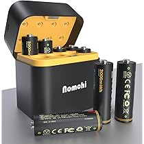 Amazon | 単三電池 充電式 充電池 充電電池 単3 充電器セット 1.5V 8本