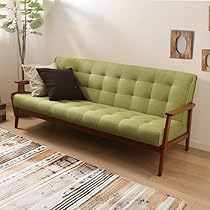 定価約１２万円⭐️ アイランド　ソファ　幅170cm グリーン 定価約12万円⭐️ アイランド ソファ 幅170cm グリーン 定価約