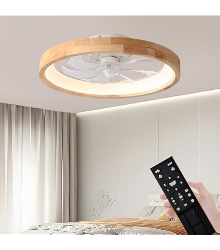 Amazon.co.jp : LANMEL led シーリングファンライト