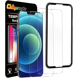 OAproda iphone 12/iphone 12pro ガラスフィルム 強化ガラス保護フィルム【 全面保護/防指紋…