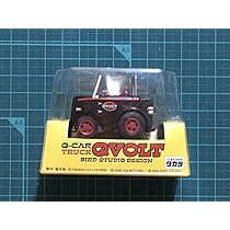 Amazon | チョロQ 鳥山明 QーCAR TRUCK QVOLT 黒 | 車両 | おもちゃ