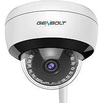 Amazon.co.jp: GENBOLT 防犯カメラ Wi-Fi 室内/室外 監視カメラ ドーム