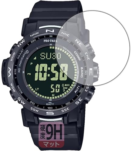 Amazon.co.jp: 【3枚入】 PRW-7000対応腕時計用TPU保護フィルム透過率 