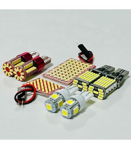 Amazon | AmeCanJapan エブリィ バン DA17V DA64V 烈光爆連 LED ルーム