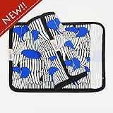 あかちゃんといっしょ よだれカバーWide しまうま