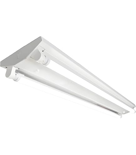 Amazon.co.jp: led蛍光灯器具逆富士式40W型2灯式 LED蛍光灯専用器具 